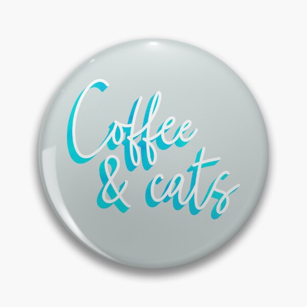 Artikelvorschau, Kaffee & Katzen entworfen und verkauft von KatyClemmans.