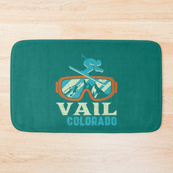 Item preview, Vail Colorado Mountain Vintage Retro Skiing and Snowboarding Premium   designed and sold by ClaraDeenaz.