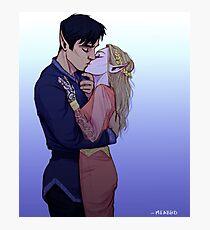 Rhysand and Feyre Photographic Print