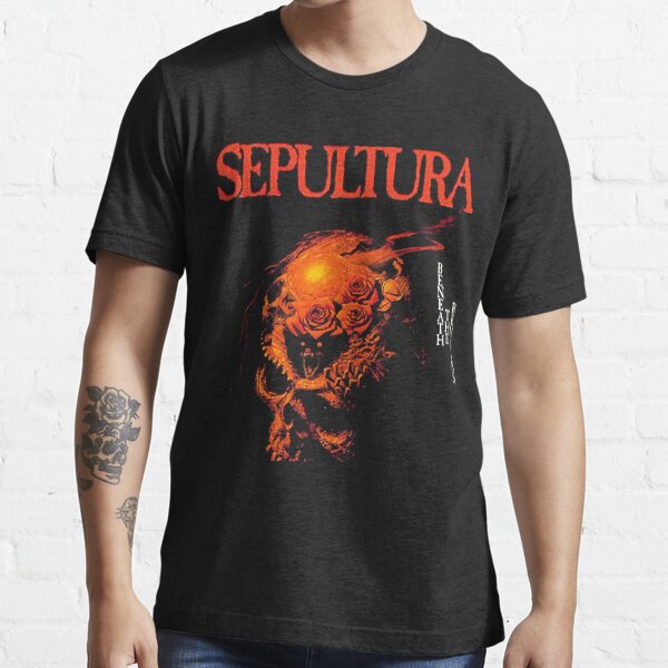 Sous les vestiges T-shirt essentiel