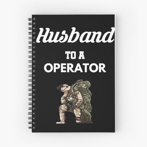 Item preview, Husband to a Operator designed and sold by Tony ⭐⭐⭐⭐⭐.