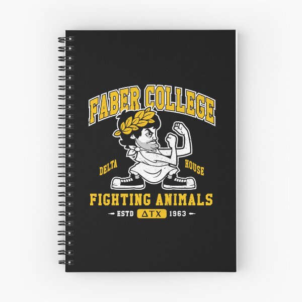 Item preview, Faber College - Vintage Distressed Toga Party Mascot - Fighting Animals designed and sold by Nemons.
