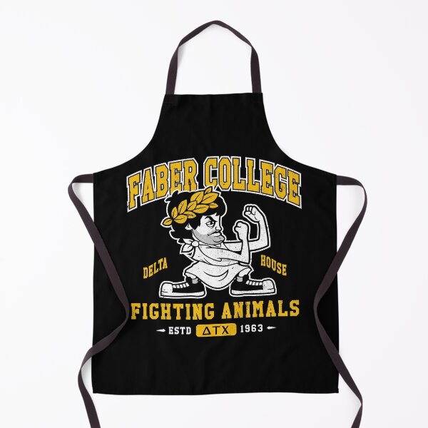 Item preview, Faber College - Vintage Distressed Toga Party Mascot - Fighting Animals designed and sold by Nemons.
