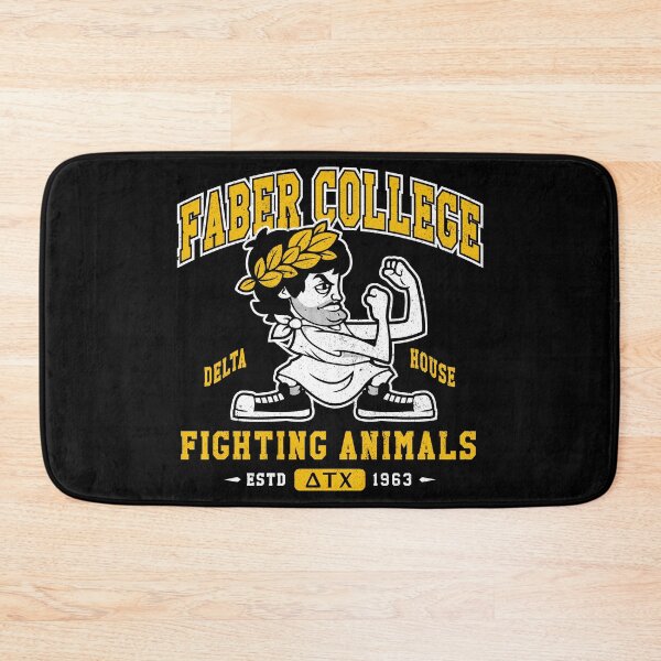 Item preview, Faber College - Vintage Distressed Toga Party Mascot - Fighting Animals designed and sold by Nemons.