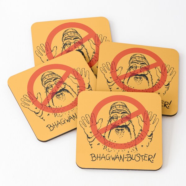 Item preview, Bhagwan Buster designed and sold by ErikYSTORE.