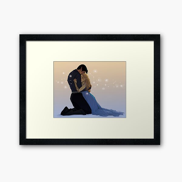 High Lord and Lady Framed Art Print