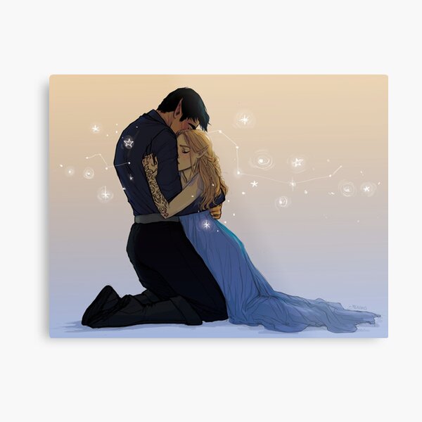 High Lord and Lady Metal Print
