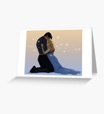 High Lord and Lady Greeting Card