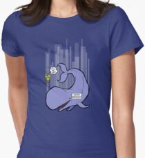 Hello Ground! Women's Fitted T-Shirt