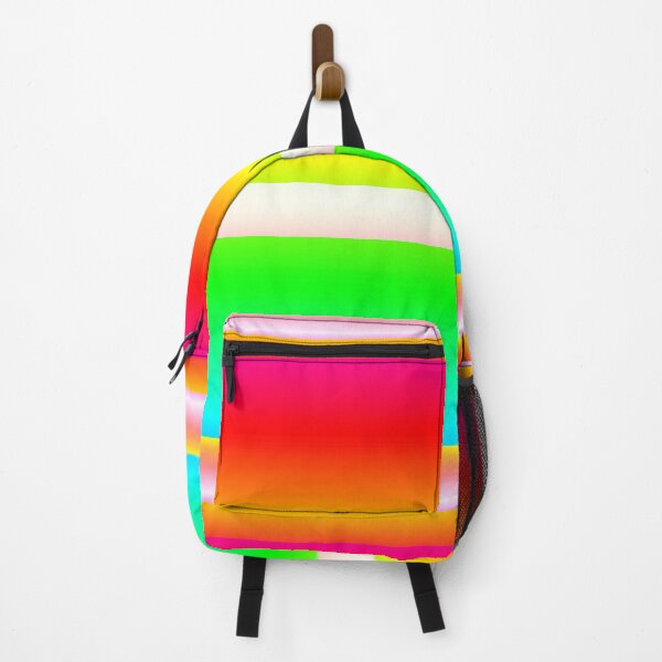 Item preview, Bright summer color palette striped (summer style) designed and sold by lausn.