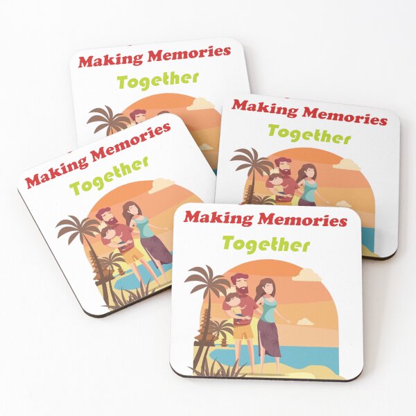 Item preview, family Vacation Making Memories Together shirt designed and sold by BestArtDZ.