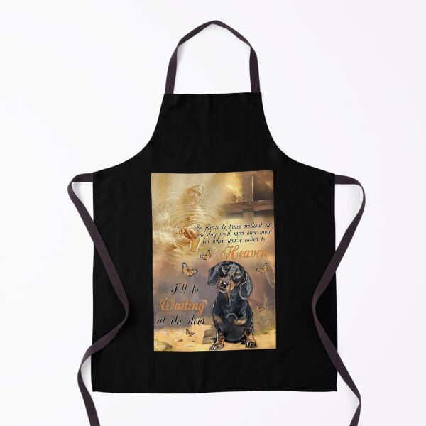Item preview, Dachshund Waiting At The Door art designed and sold by cevyl49.