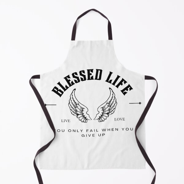 Item preview, Blessed life (black logo) designed and sold by Disturbed-Mind.