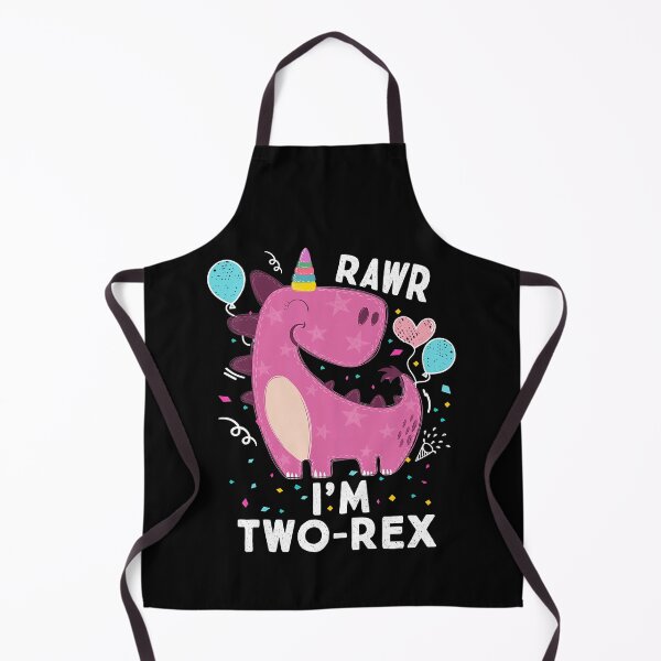 Item preview, Rawr I'm Two Rex 2nd Birthday Gifts 2 Year Old Dinosaur designed and sold by MalloWilli.
