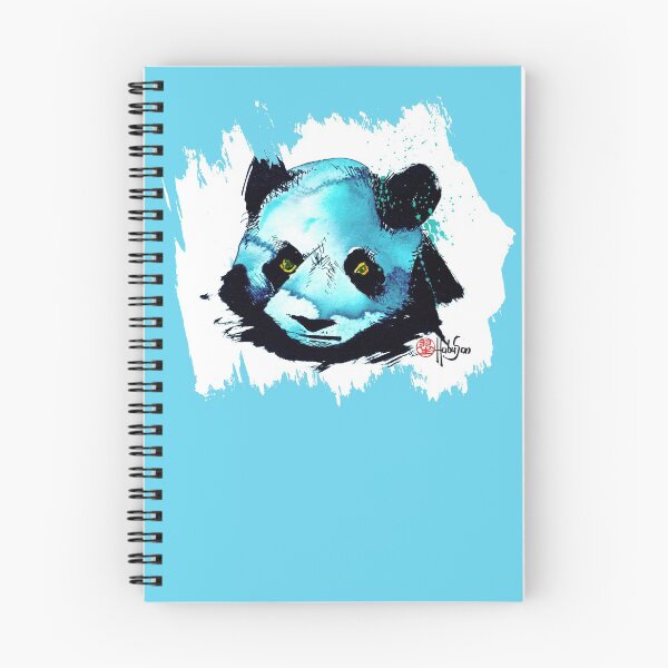 Item preview, Panda - Watercolor Tattoo Style - Habu-San Design designed and sold by Habu-San.