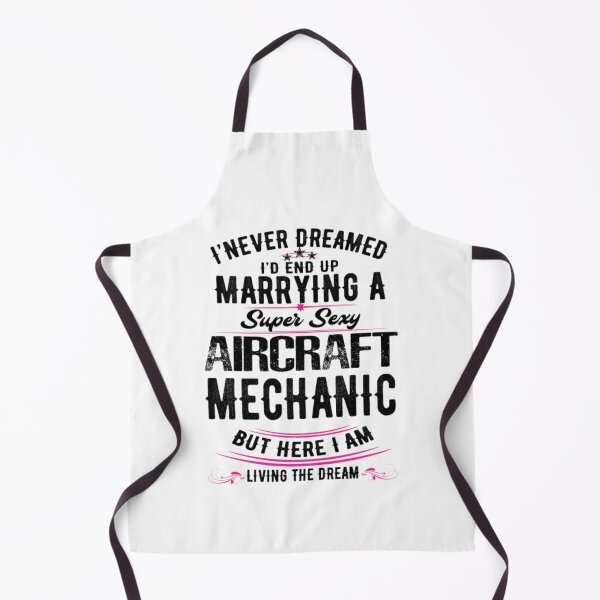 Item preview, Aircraft Mechanic Wife Never Dreamed designed and sold by aryagiri.