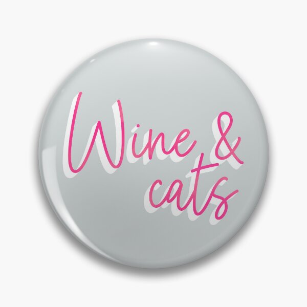 Artikelvorschau, Wein & Katzen entworfen und verkauft von KatyClemmans.