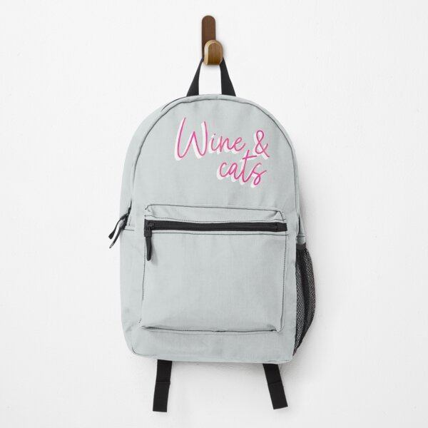Item preview, Wine & Cats designed and sold by KatyClemmans.