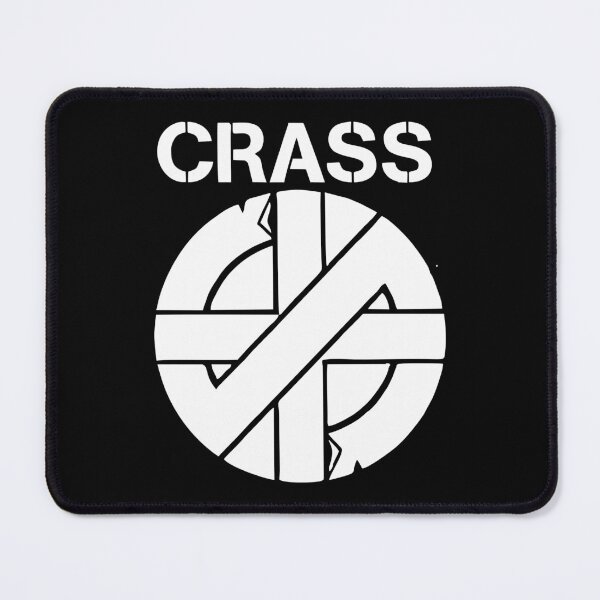 Item preview, Crass Logo Merchandise designed and sold by KurtissDutton.