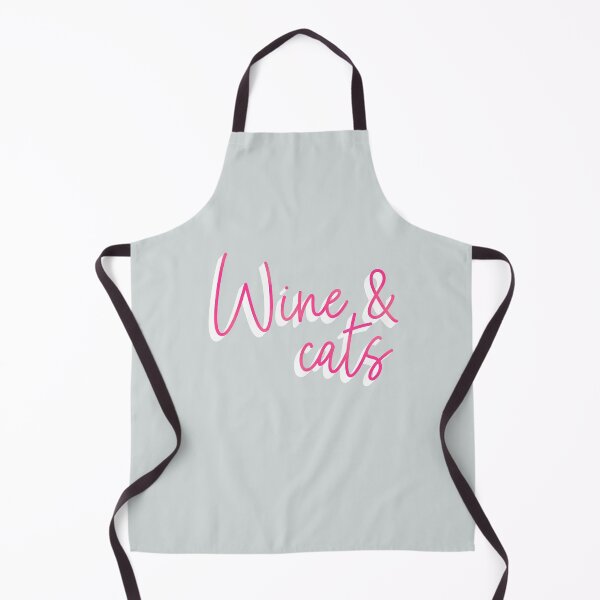 Item preview, Wine & Cats designed and sold by KatyClemmans.