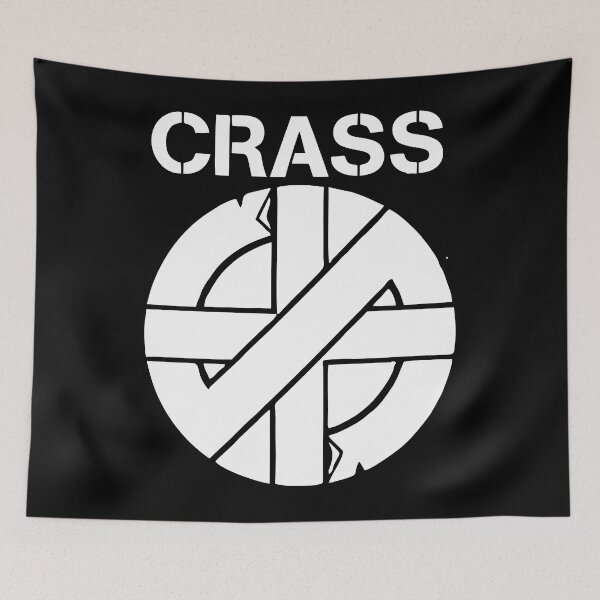 Item preview, Crass Logo Merchandise designed and sold by KurtissDutton.
