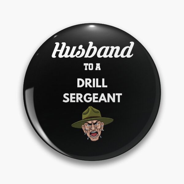 Artikelvorschau, Ehemann eines Drill Sergeant entworfen und verkauft von Tony ⭐⭐⭐⭐⭐.