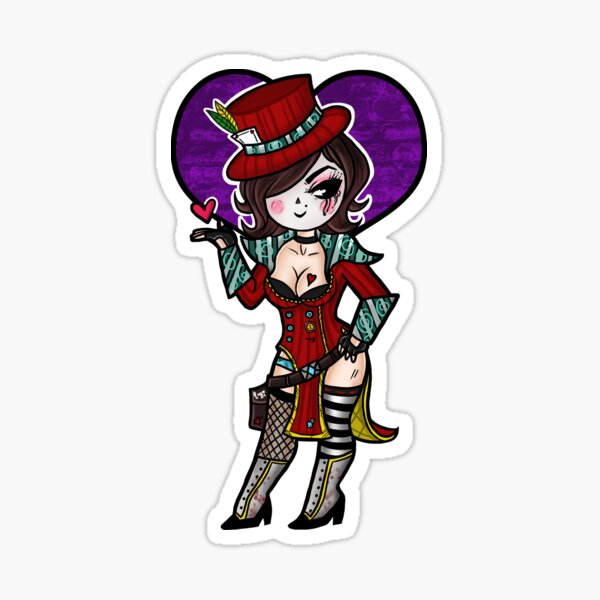 Item preview, Mad Moxxi Chibi designed and sold by maddisonlea.