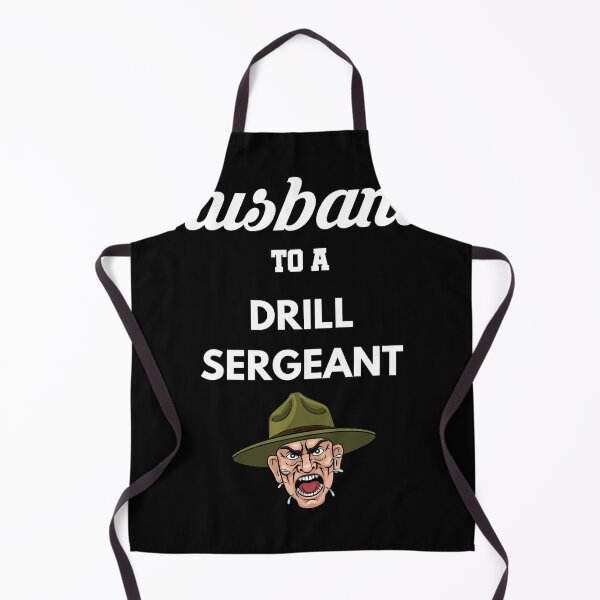 Item preview, Husband to a Drill Sergeant designed and sold by Tony ⭐⭐⭐⭐⭐.