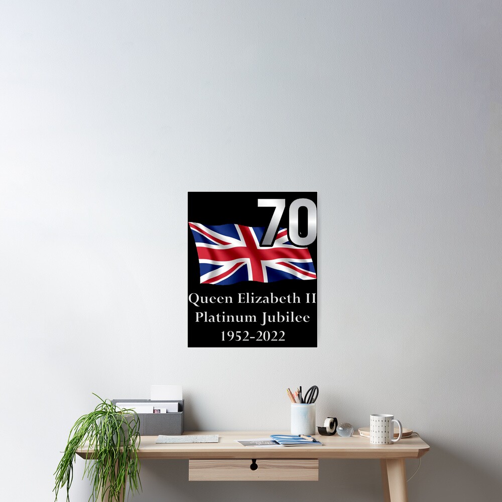 "Queens Platinum Jubilee a Queens Platinum Jubilee " Poster for Sale by