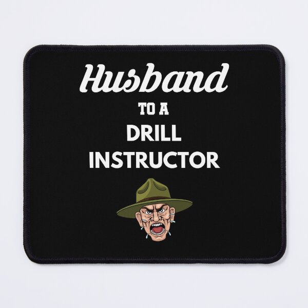 Item preview, Husband to a Drill Instructor designed and sold by Tony ⭐⭐⭐⭐⭐.