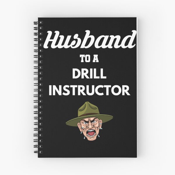 Item preview, Husband to a Drill Instructor designed and sold by Tony ⭐⭐⭐⭐⭐.