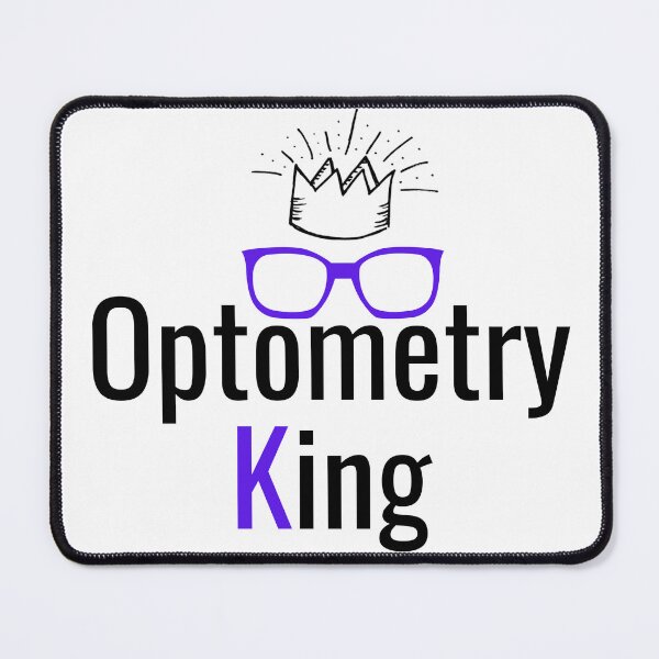 Item preview, Optometry King Funny T-shirt men gift women gift designed and sold by InnovantDesigns.