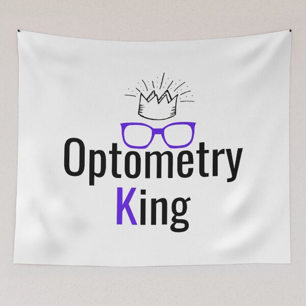 Item preview, Optometry King Funny T-shirt men gift women gift designed and sold by InnovantDesigns.