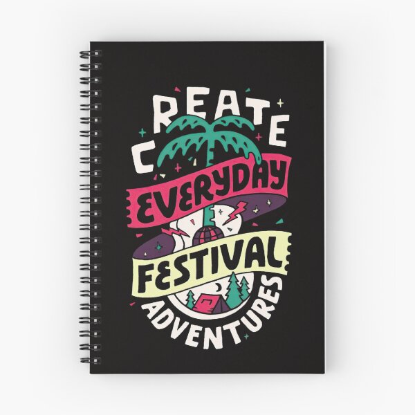 Item preview, Create Everyday Festival Adventures  designed and sold by NormanLangley.