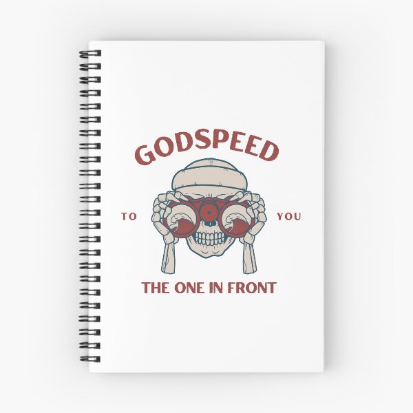 Item preview, Godspeed to you-inspiring advice loveable quotes  designed and sold by Yugster24.