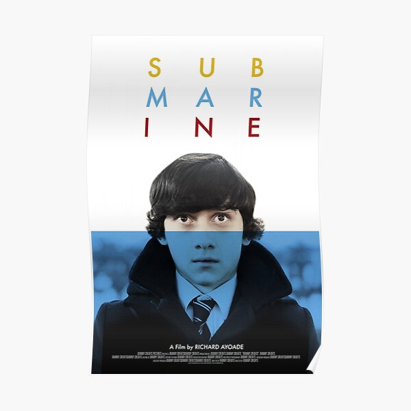 Submarine Poster Poster