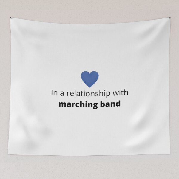 Item preview, gift single taken relationship with marching band designed and sold by ShoeDaisy.