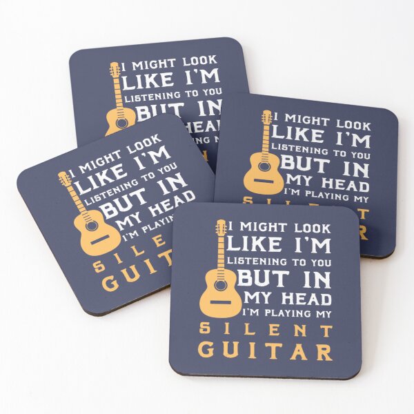 Item preview, Gifts ideas for beginner silent guitar designed and sold by ShoeDaisy.