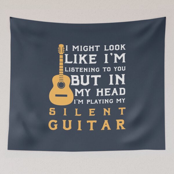 Item preview, Gifts ideas for beginner silent guitar designed and sold by ShoeDaisy.