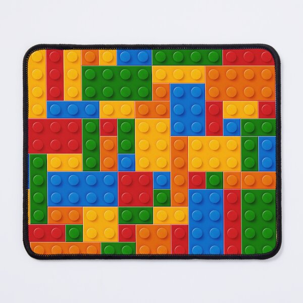 Item preview, realistic colored plastic bricks designed and sold by shirt-studio.
