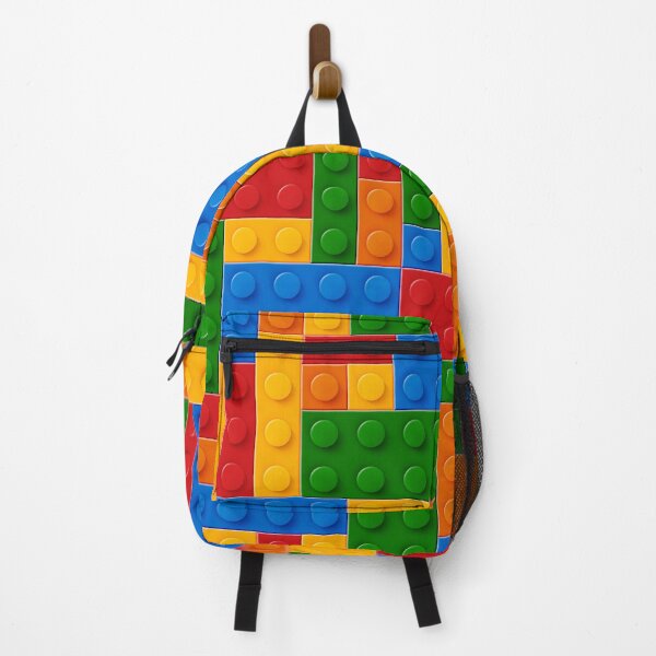 Item preview, realistic colored plastic bricks designed and sold by shirt-studio.