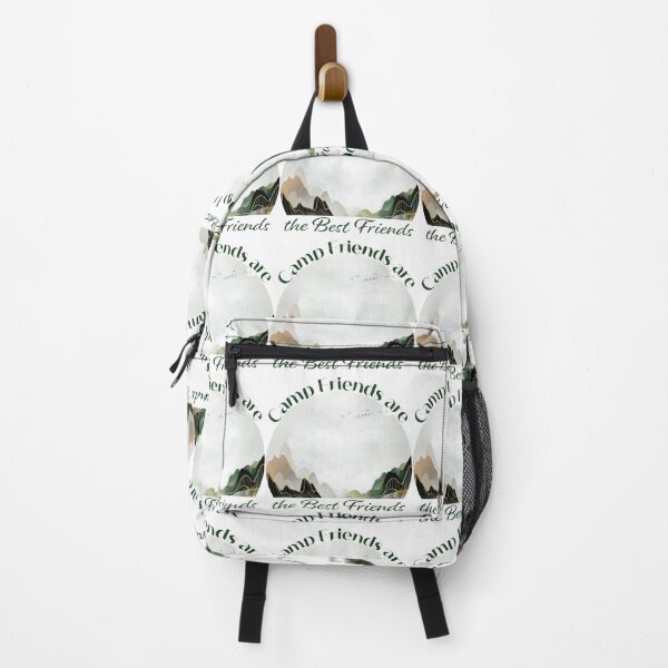 Item preview, Camp Friends are the Best Friends - Green Mountains designed and sold by Unaiza Khalid.