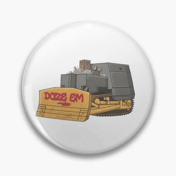 Item preview, Doze Em Killdozer Truck Driver  designed and sold by EdwardSamuels.