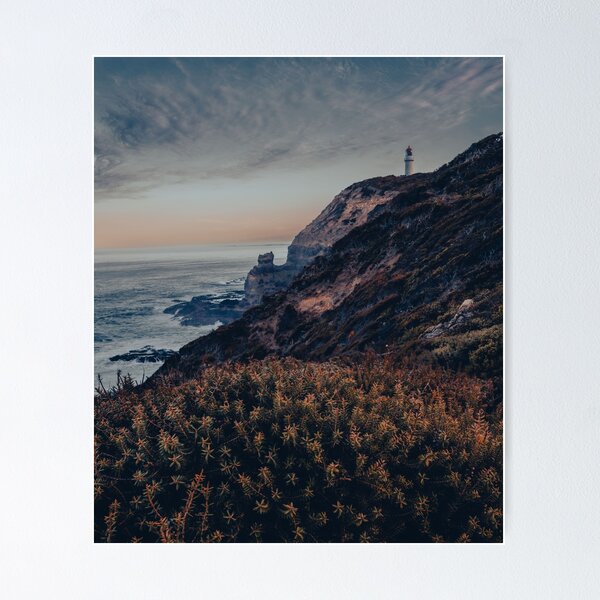 Item preview, A beautiful ocean view at Cape Schanck during sunrise. designed and sold by Paul Dyke.