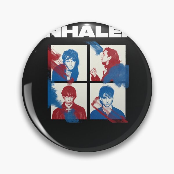 Artikelvorschau, Inhaler-Band, Inhaler, Band, Elijah Hewson, Indie, Josh Jenkinson entworfen und verkauft von KatyDeng1.