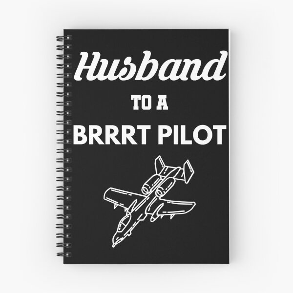 Item preview, Husband to a BRRRT Pilot A-10 Warthog Thunderbolt designed and sold by Tony ⭐⭐⭐⭐⭐.