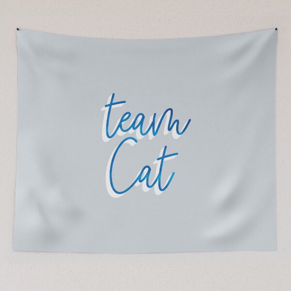 Item preview, Team Cat designed and sold by KatyClemmans.
