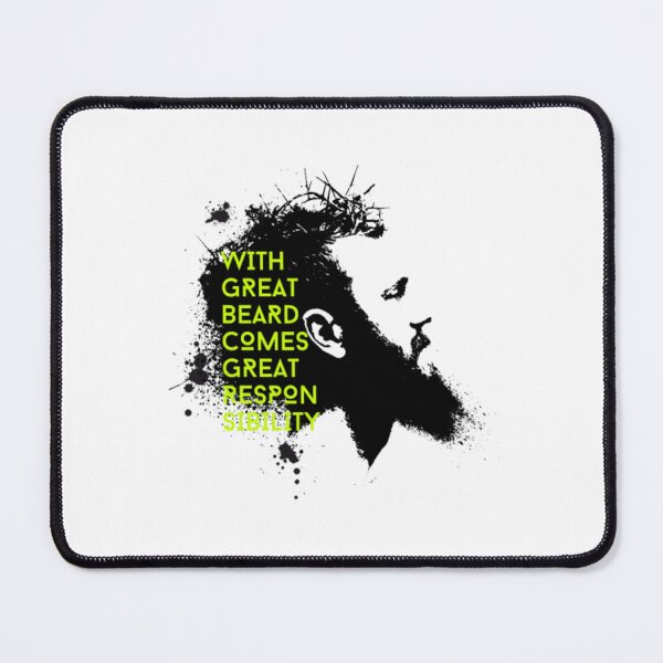 Item preview, great beard man face resposibility band cool dad designed and sold by ShoeDaisy.