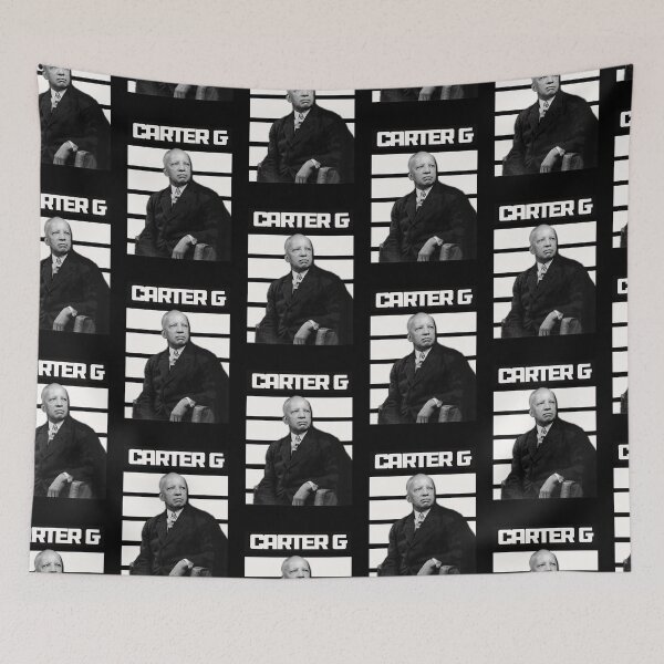 Item preview, The man behind black history month/Carter G designed and sold by maarifa.