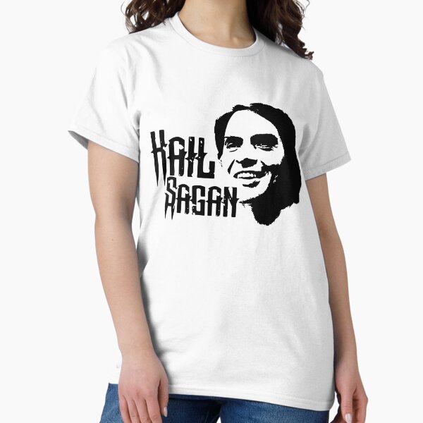 Item preview, Hail Sagan Carl Sagan designed and sold by godlessmom.